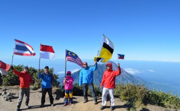 Trekking For Six Days In Six Central Java Mountains