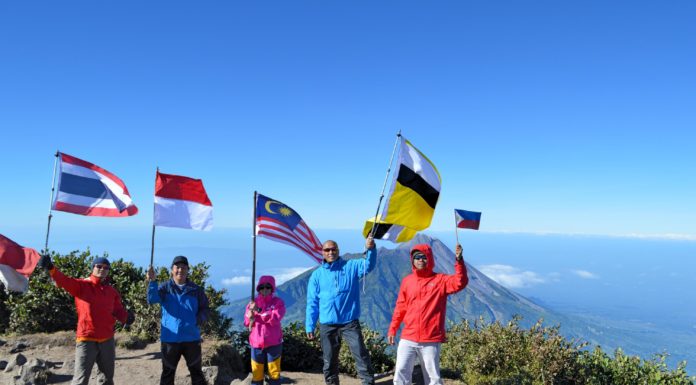 Trekking For Six Days In Six Central Java Mountains