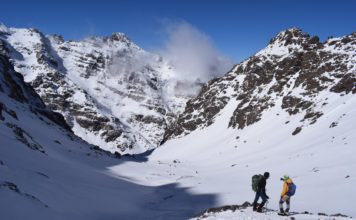 Jebel Toubkal Winter Trekking