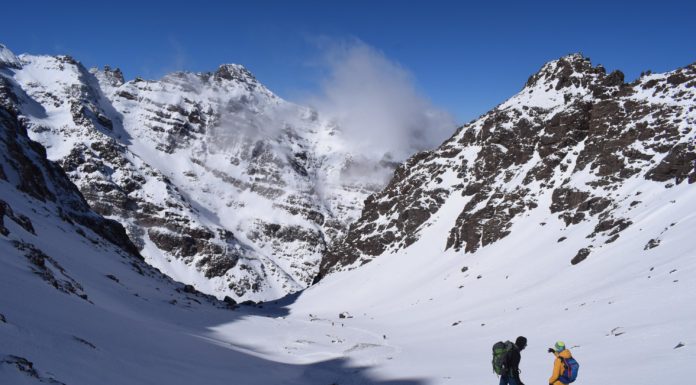 Jebel Toubkal Winter Trekking