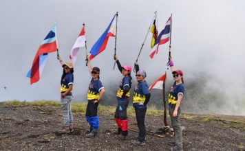 Trekking For Six Days In Six West Java Mountains