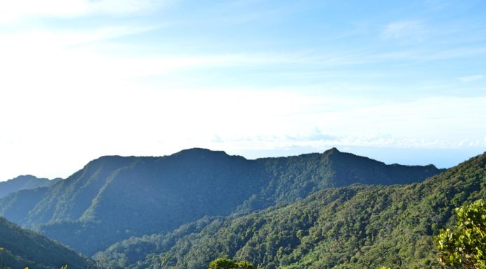 Mt. Mantalingahan – “The Mountain of God”