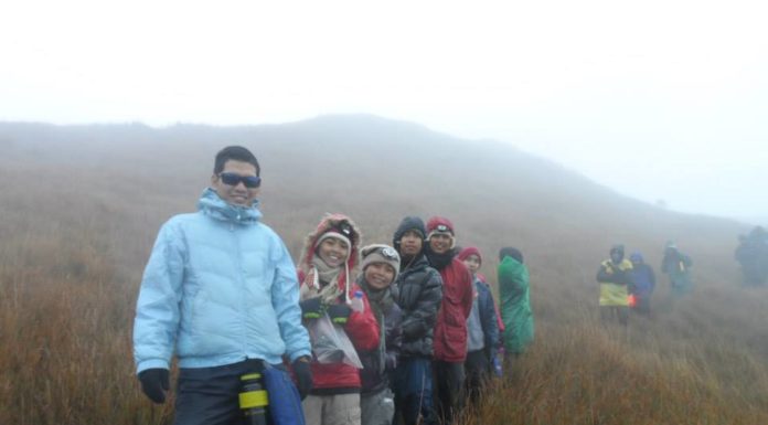 Mt. Pulag Trekking