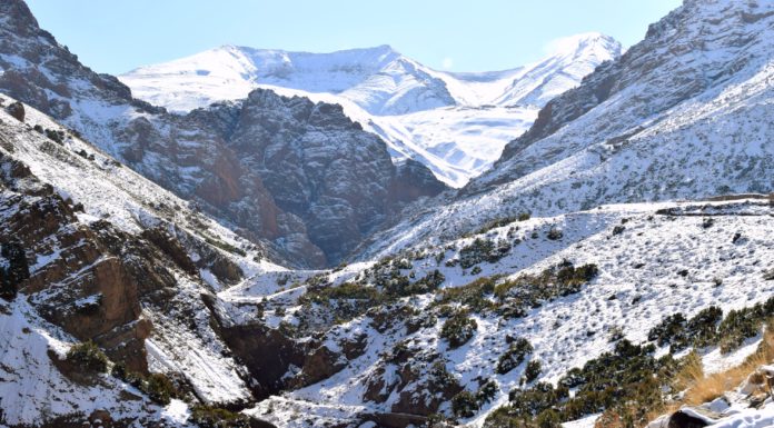 Jebel M’Goun DIY Winter Trekking