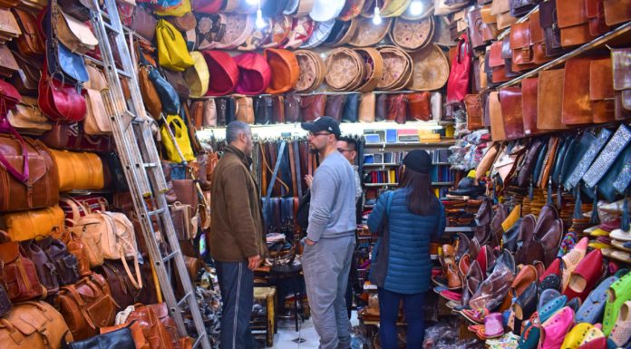 Tips Before & During Shopping in Morocco