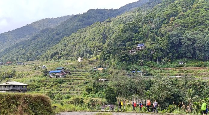 Mt. Tumamong Exploratory Climb